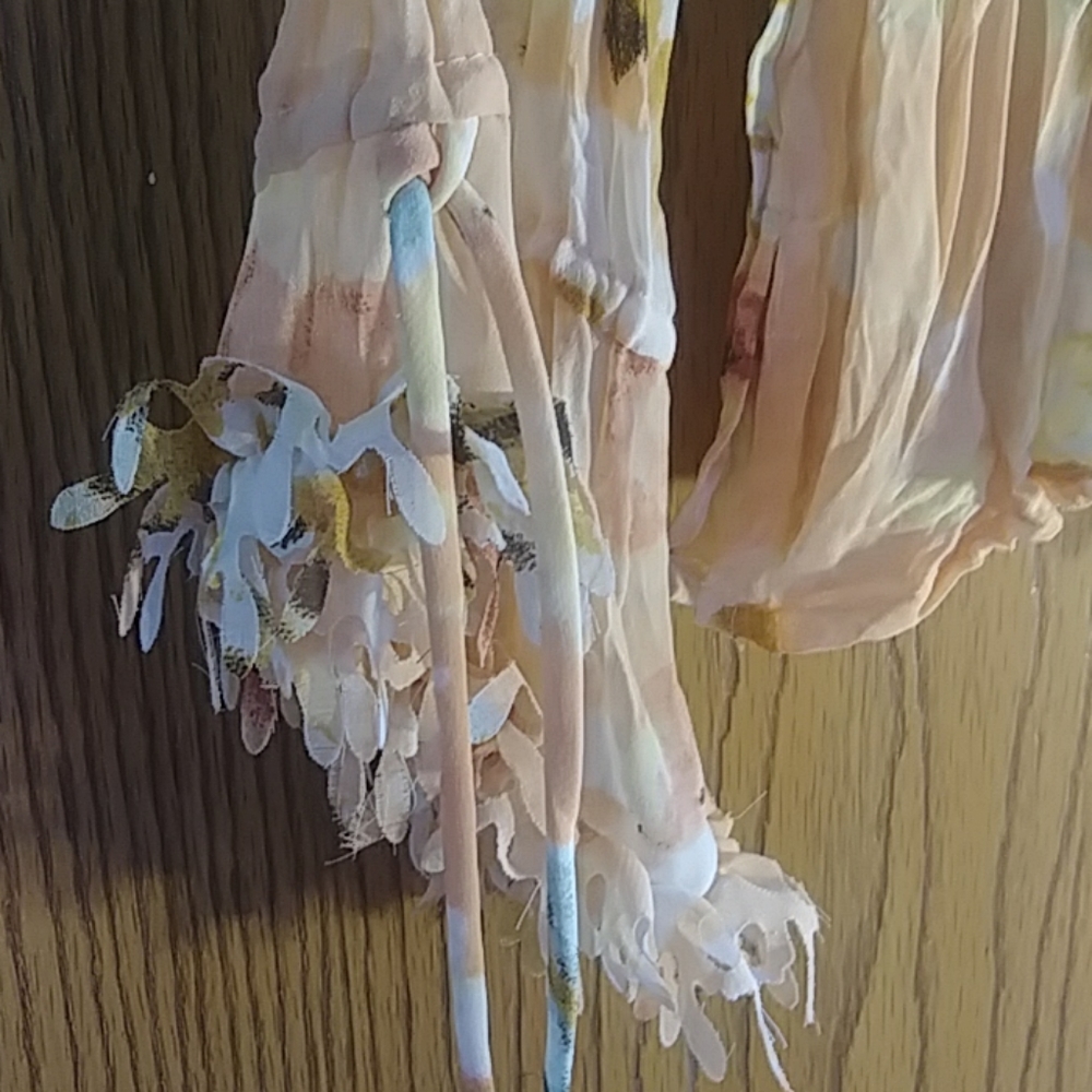 Boho Blouse Large - Picture 4 of 7